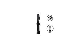 KIT VALVULA TUB. CONICA ALUMINIO 40MM