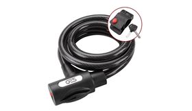 CANDADO GES ESPIRAL 12X180MM