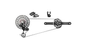 GRUPO SRAM EAGLE AXS XX T-TYPE Q174 CL55 WIDE