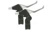 MANETAS FRENO BTA ALUMINIO MTB NIÑO NYLON/ALUM. NEGRO/PLATA.