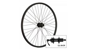 RUEDA TRAS. 26" KRAYTON B43R 9X135 DISCO 6T ALUM. 8/9/10VEL.