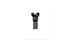 100 CABECILLAS SAPIM LATON NEGRAS 2X14MM