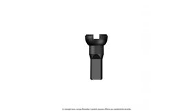 100 CABECILLAS SAPIM LATON NEGRAS 2X14MM