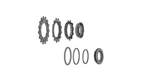SET CORONAS CASSETTE SRAM 11/13/15 D. NX/SX EAGLE