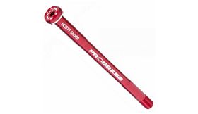 CIERRE TRAS. PROGRESS PG-402 12X142MM  ROCKSHOX ROJO