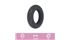 CUBIERTA MACIZA PATINETE 10X2.125-6" 36MM NEDONG
