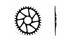 PLATO GARBARUK DIRECT MOUNT CANNONDALE