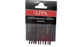 KIT 10 MECHAS GURPIL TUBELESS
