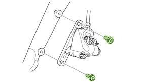 TORNILLO SHIMANO PINZA FLAT MOUNT