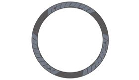 LLANTA CARBONO KAPPO ROAD DISCO TRU50SH