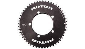 PLATO ROTOR 52D NOQ AERO ROAD BCD110X5 BLACK