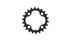 PLATO SHIMANO 22D. DEORE FC-M590 64BCD NEGRO